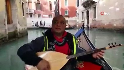 - Venedik gondollarında Tokat türküsü