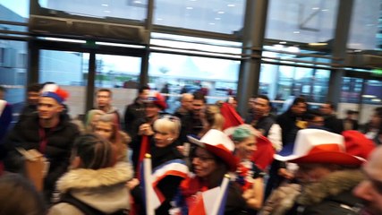Bocuse d'Or : les supporteurs français tous derrière Matthieu Otto