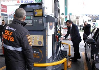 Akaryakıt İstasyonlarında 'Self Servis' Dönemi Başlıyor