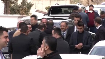 Bahçeli'den Özhaseki'ye Ziyaret