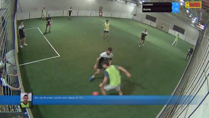 But de Romain contre son camp (4-15) - Loosfeld Vs Butella - 29/01/19 20:00 - LIGUE 3