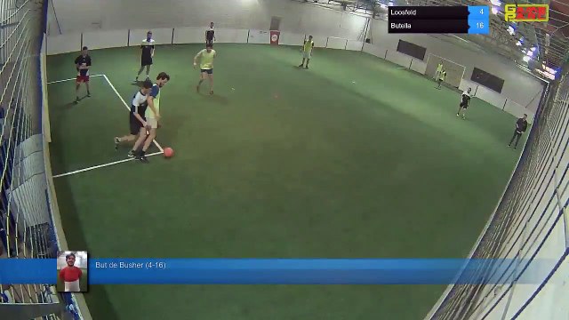 But de Busher (4-16) - Loosfeld Vs Butella - 29/01/19 20:00 - LIGUE 3 - Poitiers Game Parc