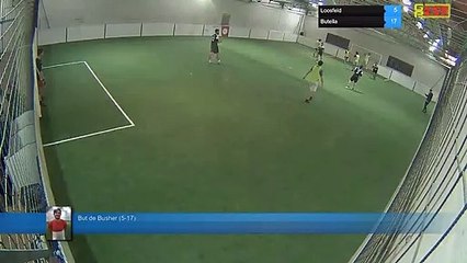 But de Busher (5-17) - Loosfeld Vs Butella - 29/01/19 20:00 - LIGUE 3 - Poitiers Game Parc