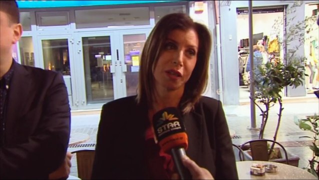 Στη Λιβαδειά η υποψήφια ευρωβουλευτής της ΝΔ Άννα Μισέλ Ασημακοπούλου