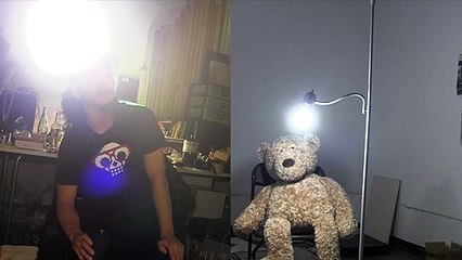 Me My I(eye) Teddy Bear