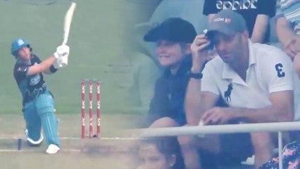 BBL: Jimmy Peirson’s six hits a spectator on the face, returns with ice pack, beer | वनइंडिया हिंदी