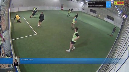 Faute de David - Lusitanos  Vs Les maisons traditions  - 29/01/19 21:00 - Ligue B