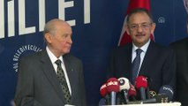 Bahçeli: 'Adalet ve Kalkınma Partisi kimi Meclis Başkanı adayı olarak takdim ederse, MHP o adaya destek verecektir' - ANKARA