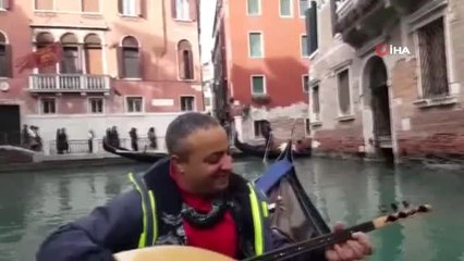 Venedik Gondollarında Tokat Türküsü