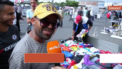 الباعة المتجولون _ بين مطرقة البطالة وسندان التجار والسكان