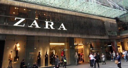 Giyim Devi Zara'nın Değişen Logosu Twitter'da Alay Konusu Oldu