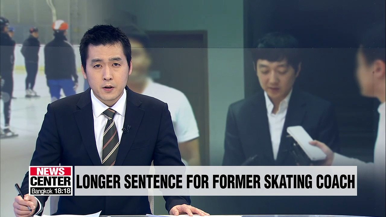 Ex-short track coach sentenced to additional 8 months for assaulting athletes