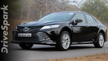 Toyota Camry Hybrid Review in Telugu: Interior, Features  | టొయోట క్యామ్రి హైబ్రిడ్ కార్ రివ్యూ