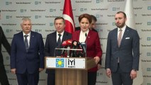 Akşener: 'Makedonya’dan geldi üzerinden açılan tartışmaların arka planında Cumhuriyete duyulan öfkenin sonucudur' - ANKARA