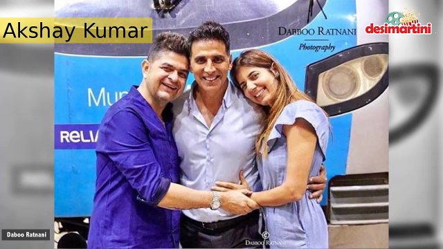 Behind The Scene Images Of Bollywood Celebs From Daboo Ratnani's Calendar Shoot