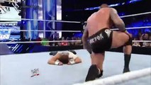 Roman reigns help dean ambrose