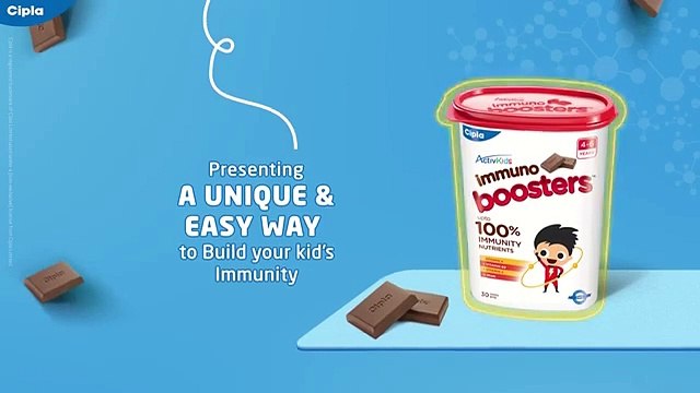 ActivKids Immuno Boosters Product film