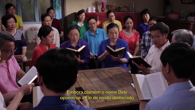 Filme cristão O caminho para o reino dos céus é perigoso Trecho 5 – Por que os fariseus se opuseram a Deus?