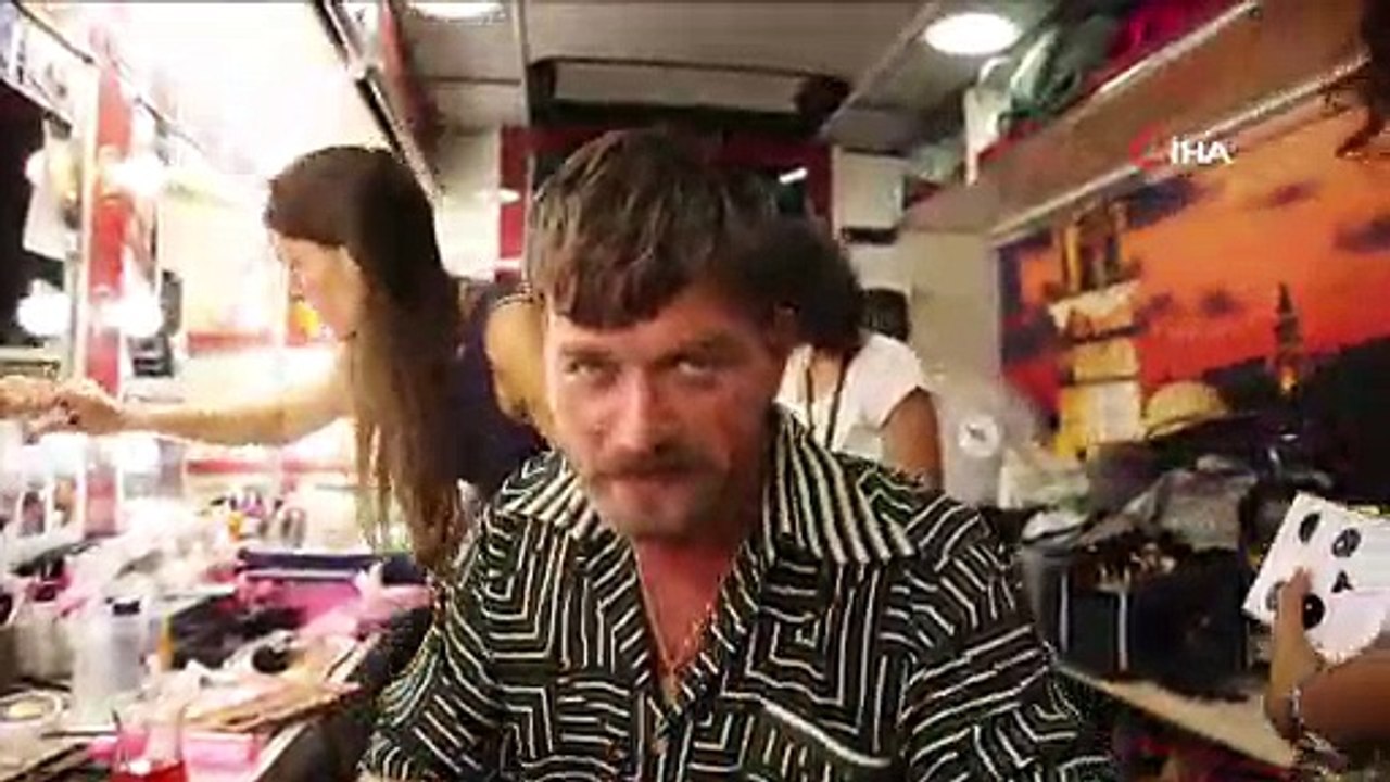 Kıvanç Tatlıtuğ canlandırdığı Sarı Saruhan karakterini anlattı