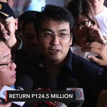 Ombudsman: Revilla must pay back plundered P124.5M