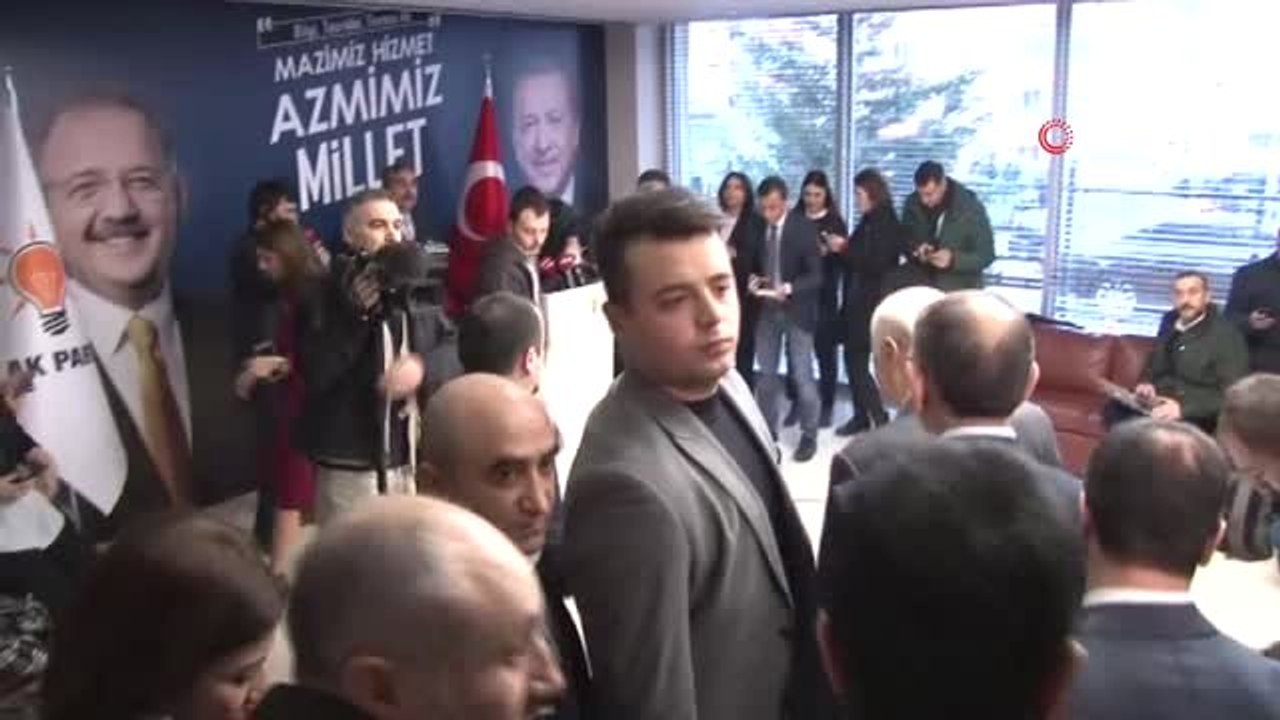 Bahçeli ve Özhaseki Gazetecilerin Sorularını Cevapladı
