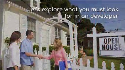 What to Find in An Developer When Sell A house with Alister Toma