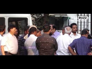 Funeral Of Nana Patekar Mother Nirmala