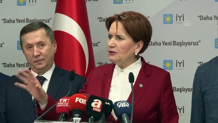 Akşener: 'HDP ile ahbaplığı ben hiç yapmadım' - ANKARA