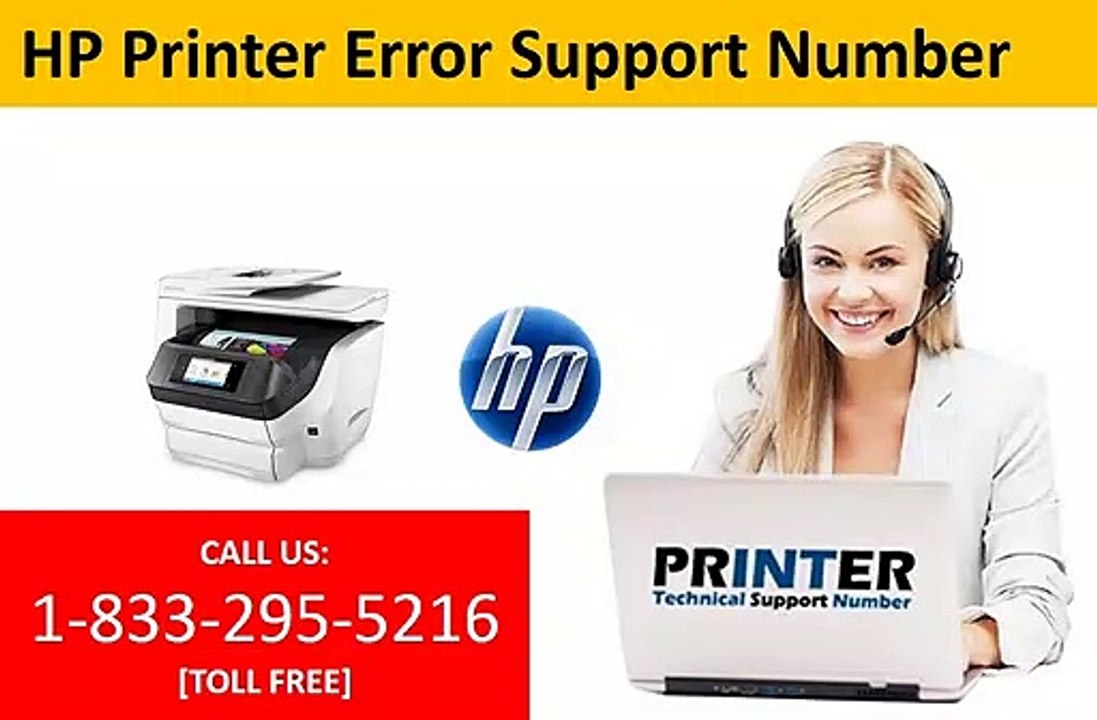 HP Printer Error Support Number | +1-833-295-5216 |HP Toll Free Number.