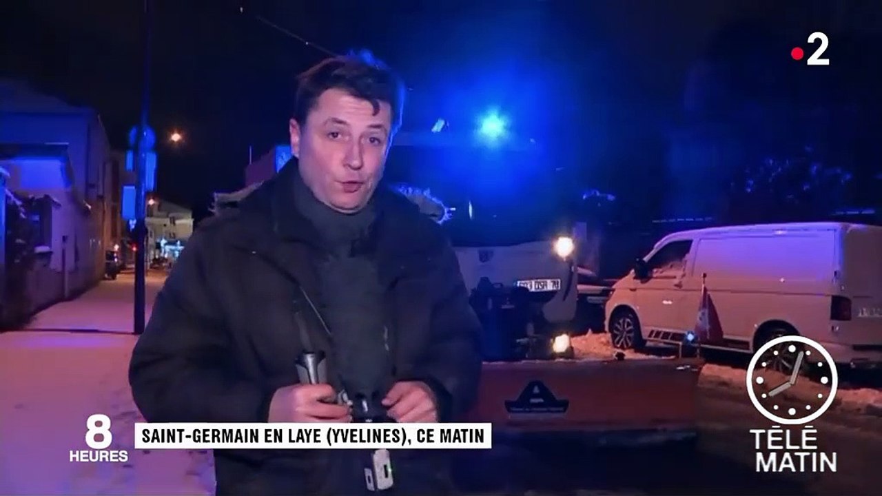 Tempête Gabriel : 10 cm de neige dans les Yvelines
