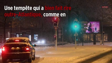 Gabriel, la tempête qui a fait rire les Québécois