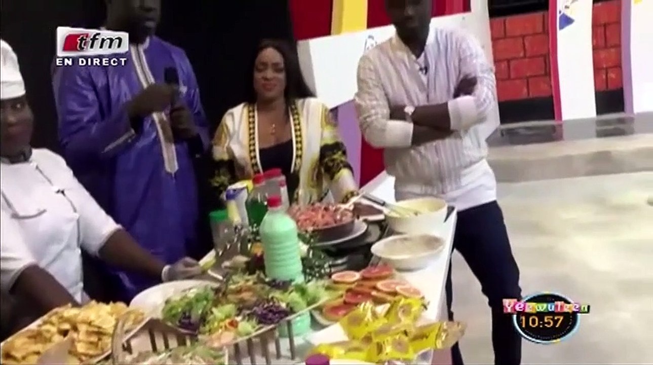 Le super petit déjeuner avec Fallou Dieng dans Yeewu Leen du 30 Janvier 2019