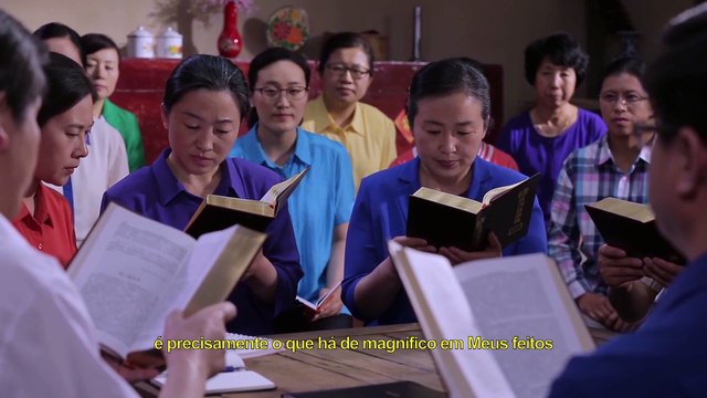 Filme cristão O caminho para o reino dos céus é perigoso Trecho 6 – Como Deus usa Satanás para fazer o serviço?