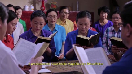 Filme cristão "O caminho para o reino dos céus é perigoso" Trecho 6 – Como Deus usa Satanás para fazer o serviço?