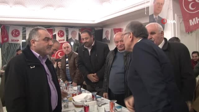 Murat Aydın: 'cumhur İttifakı', Ülkemizdeki Barış ve Huzur Ortamına Katkısı Olan Bir İttifaktır