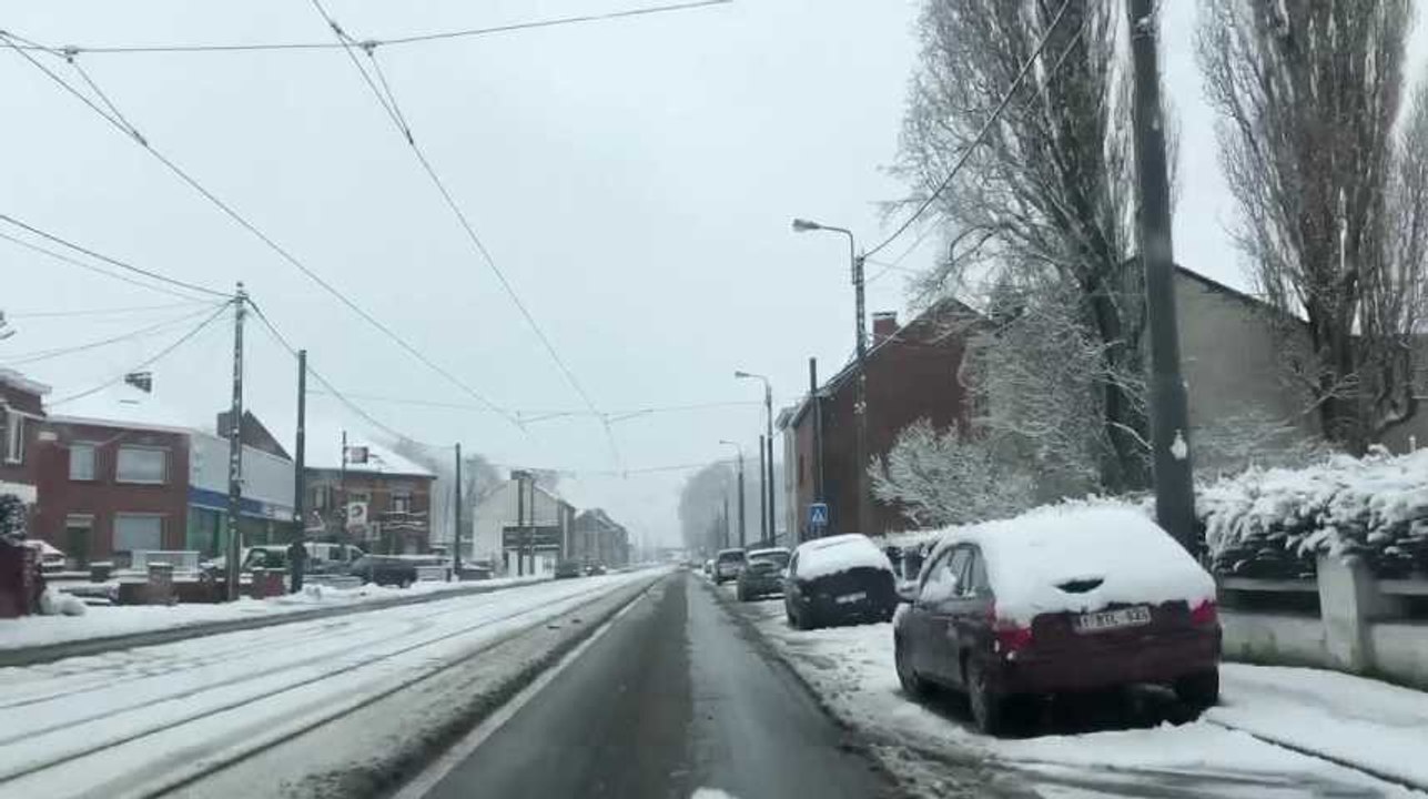 Encore des flocons