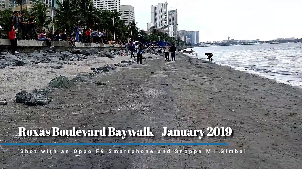 Roxas Blvd Baywalk (January 2019)