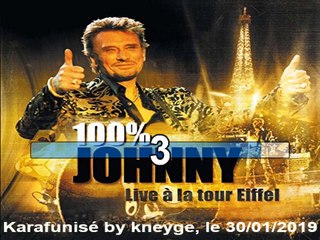 Johnny Hallyday_Deux étrangers (Tour Eiffel 2000)