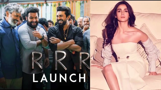 SS Rajamouli To Rope In Alia Bhatt In RRR Featuring Ram Charan & Jr. NTR?