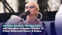 Christina Aguilera Announces Las Vegas Residency