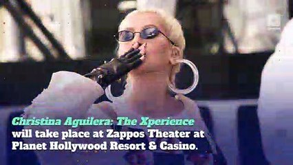 Christina Aguilera Announces Las Vegas Residency