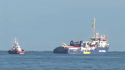 Véget érhet a Sea-Watch hajó kálváriája