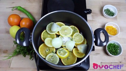 Honey Orange Roasted Chicken Recipe