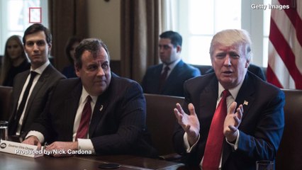 Chris Christie Tells Stephen Colbert He Would Have Been a Better President Than Trump