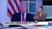 Les Européens défient l'Amérique sur le commerce avec l'Iran