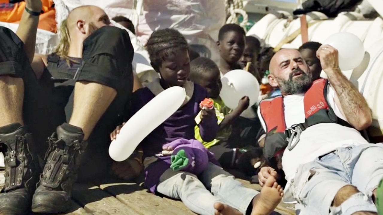 Die Mission der Lifeline - Trailer (Deutsch) HD