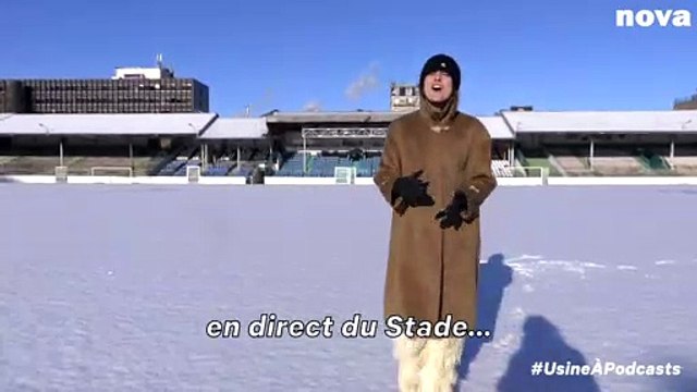 L'usine à podcasts, c'est demain !