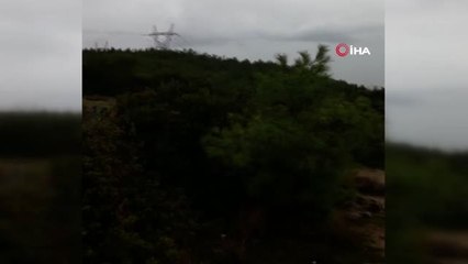 Yüksek Gerilim Hattında İş Kazası: 1 Ölü