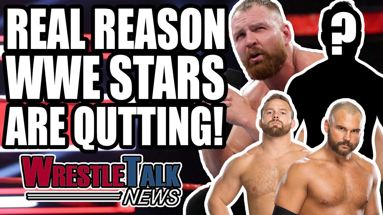 WHY WWE Stars Are QUITTING! ANOTHER WWE Star LEAVING! | WrestleTalk News Jan. 2019