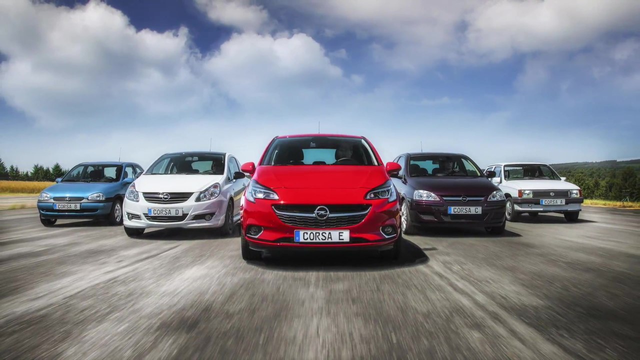 Mobilität für Millionen - Bestes Beispiel - Opel Corsa „120 Jahre“